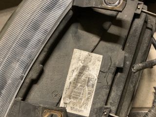 bontott SEAT LEON Fényszóró Pár