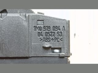 bontott SEAT LEON Fényszórómagasság Állító Kapcsoló