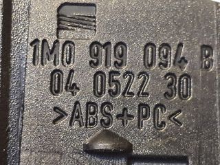 bontott SEAT LEON Fényszórómagasság Állító Kapcsoló