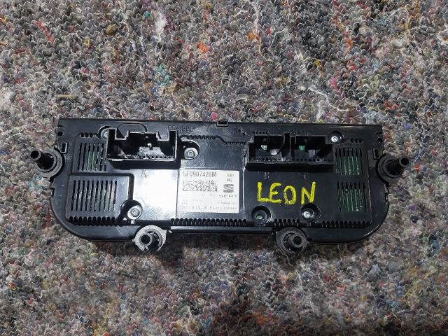 bontott SEAT LEON Fűtéskapcsoló (digit klímás)