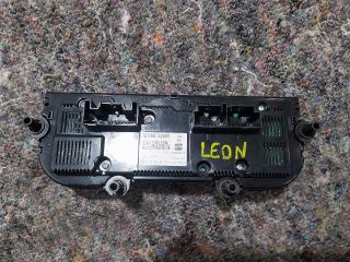 bontott SEAT LEON Fűtéskapcsoló (digit klímás)