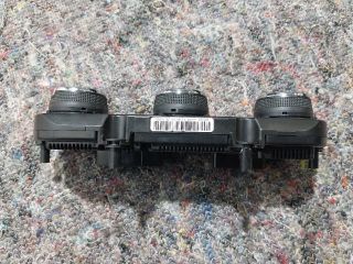 bontott SEAT LEON Fűtéskapcsoló (digit klímás)