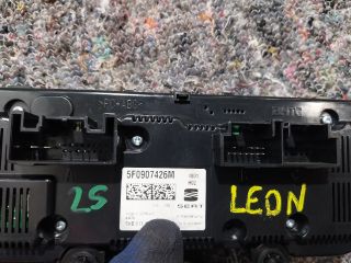 bontott SEAT LEON Fűtéskapcsoló (digit klímás)