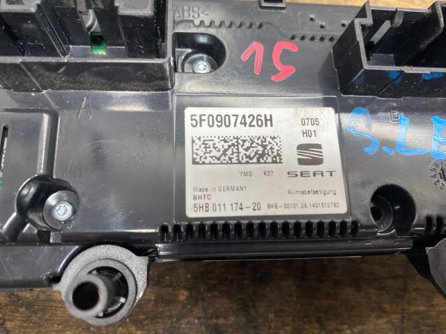 bontott SEAT LEON Fűtéskapcsoló (digit klímás)