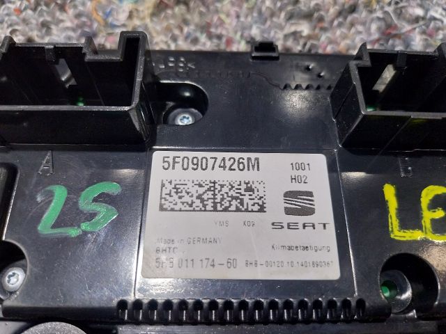 bontott SEAT LEON Fűtéskapcsoló (digit klímás)