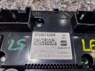 bontott SEAT LEON Fűtéskapcsoló (digit klímás)