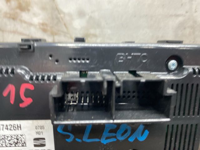 bontott SEAT LEON Fűtéskapcsoló (digit klímás)