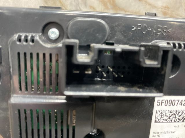 bontott SEAT LEON Fűtéskapcsoló (digit klímás)