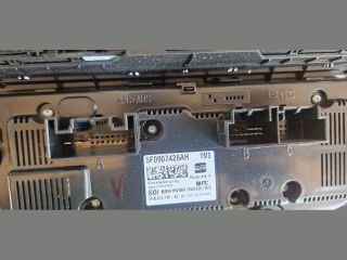 bontott SEAT LEON Fűtéskapcsoló (digit klímás)