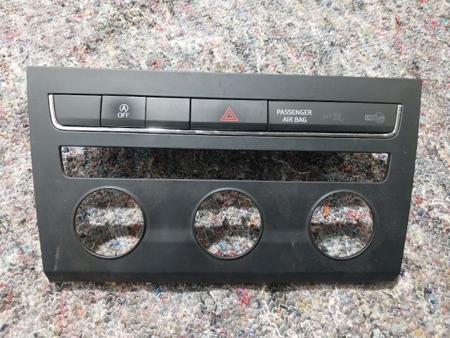 bontott SEAT LEON Fűtéskapcsoló Keret