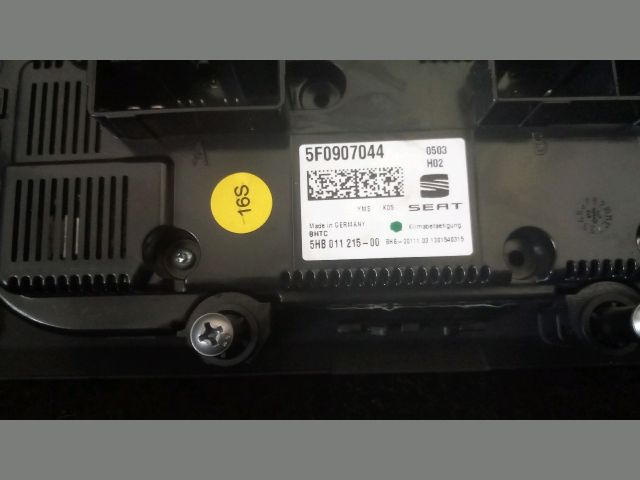 bontott SEAT LEON Fűtéskapcsoló (manuális klímás)