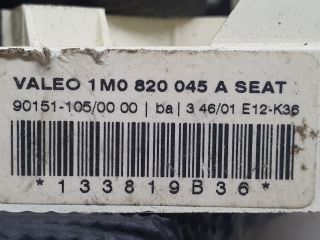 bontott SEAT LEON Fűtéskapcsoló (manuális klímás)