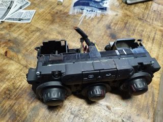 bontott SEAT LEON Fűtéskapcsoló (manuális klímás)