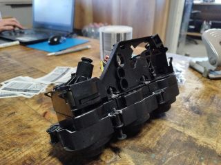 bontott SEAT LEON Fűtéskapcsoló (manuális klímás)