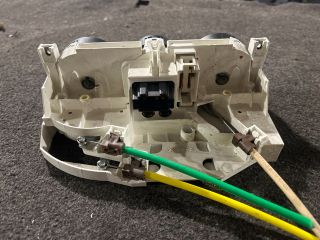 bontott SEAT LEON Fűtéskapcsoló (manuális klímás)