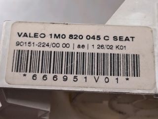 bontott SEAT LEON Fűtéskapcsoló (manuális klímás)