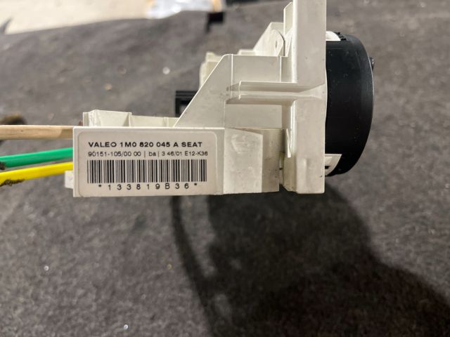 bontott SEAT LEON Fűtéskapcsoló (manuális klímás)