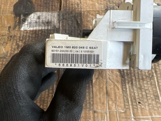 bontott SEAT LEON Fűtéskapcsoló (manuális klímás)