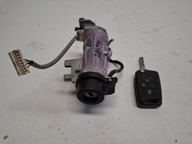 bontott SEAT LEON Gyújtáskapcsoló Zárbetét