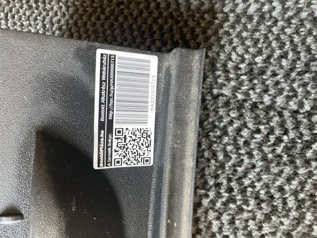 bontott SEAT LEON Hátfal Burkolat