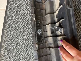 bontott SEAT LEON Hátfal Burkolat