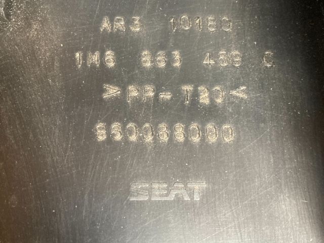 bontott SEAT LEON Hátfal Burkolat