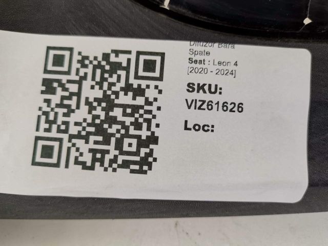 bontott SEAT LEON Hátfal
