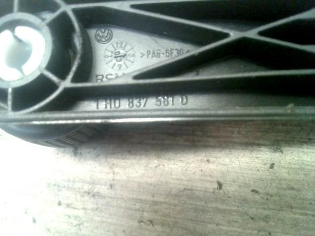 bontott SEAT LEON Hátsó Ablaktekerő Kar