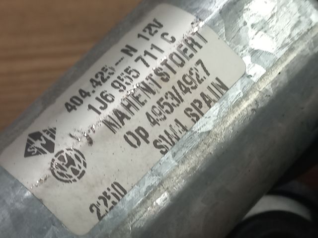 bontott SEAT LEON Hátsó Ablaktörlő Motor