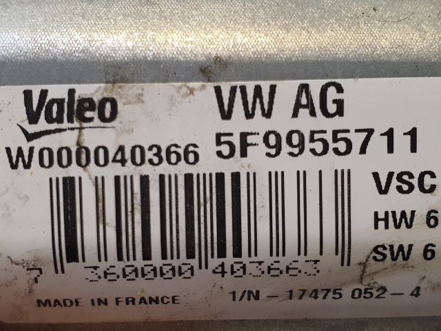 bontott SEAT LEON Hátsó Ablaktörlő Motor