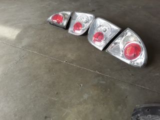 bontott SEAT LEON Hátsó Lámpa Szett