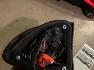 bontott SEAT LEON Hátsó Lámpa Szett