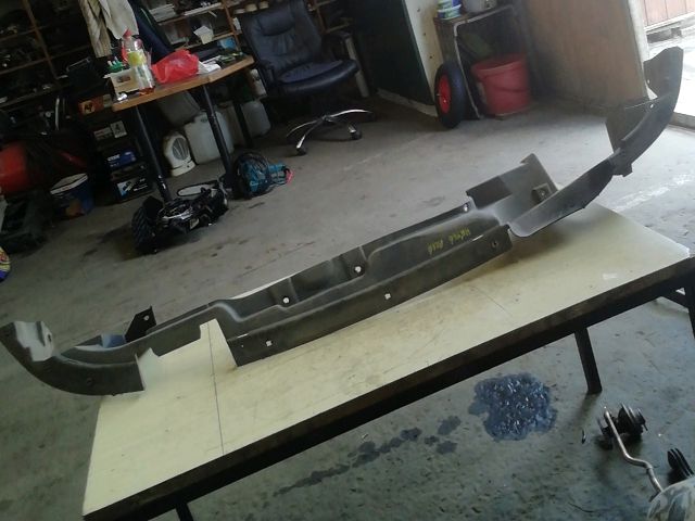 bontott SEAT LEON Hátsó Lökhárító Alsó (Műanyag)