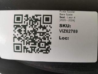 bontott SEAT LEON Hátsó Lökhárító Alsó (Műanyag)