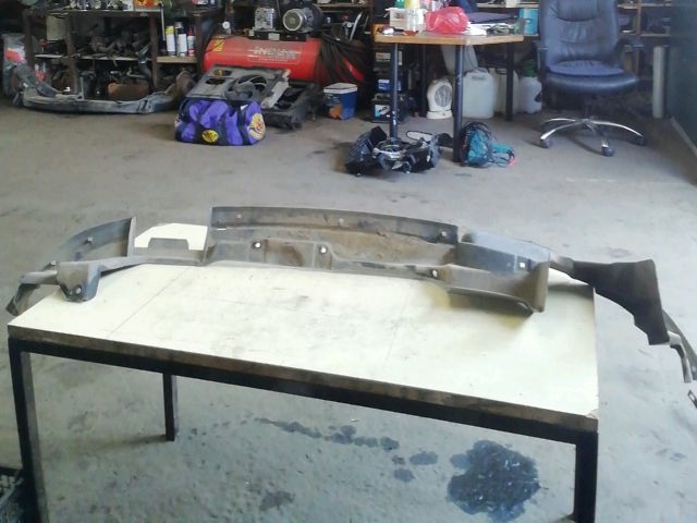 bontott SEAT LEON Hátsó Lökhárító Alsó (Műanyag)