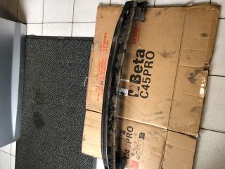 bontott SEAT LEON Hátsó Lökhárító Merevítő (Fém)