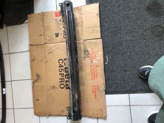 bontott SEAT LEON Hátsó Lökhárító Merevítő (Fém)