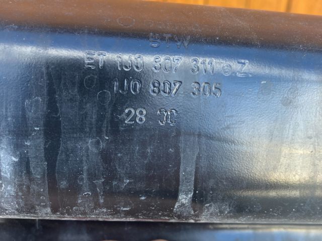 bontott SEAT LEON Hátsó Lökhárító Merevítő (Fém)