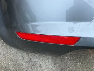 bontott SEAT LEON Hátsó Lökhárító (Részeivel)