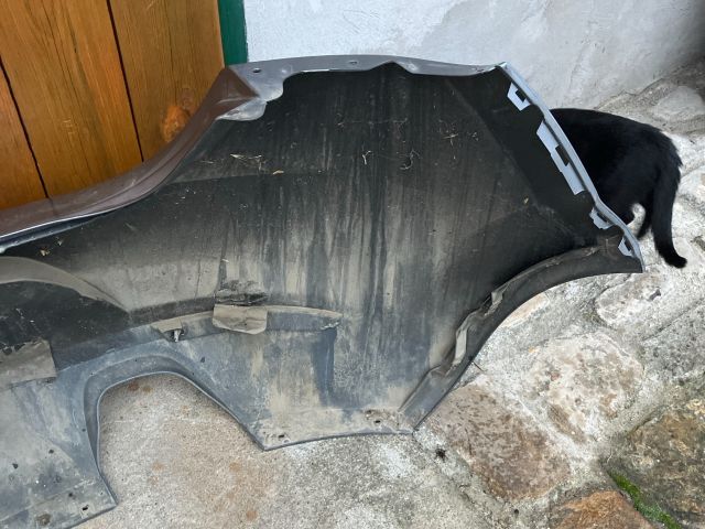 bontott SEAT LEON Hátsó Lökhárító (Részeivel)