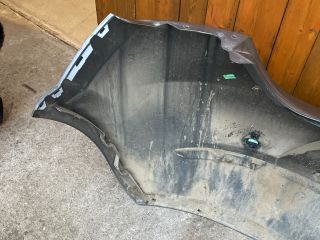 bontott SEAT LEON Hátsó Lökhárító (Részeivel)