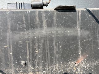 bontott SEAT LEON Hátsó Lökhárító (Részeivel)