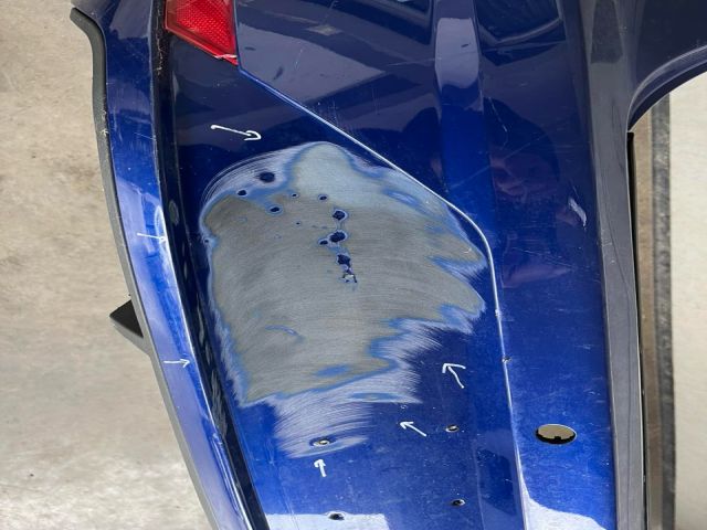 bontott SEAT LEON Hátsó Lökhárító (Üresen)