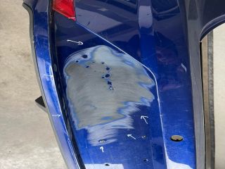 bontott SEAT LEON Hátsó Lökhárító (Üresen)