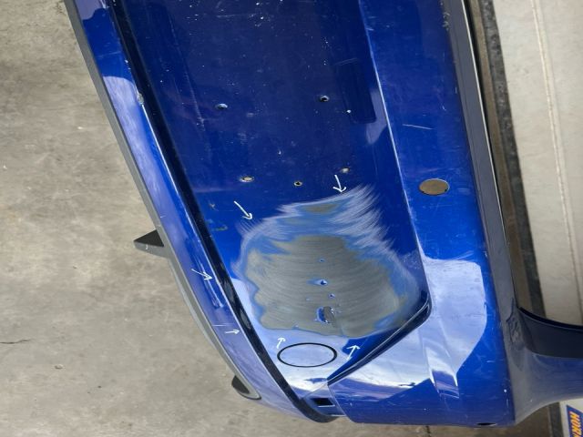 bontott SEAT LEON Hátsó Lökhárító (Üresen)