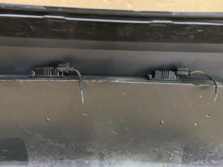 bontott SEAT LEON Hátsó Lökhárító (Üresen)