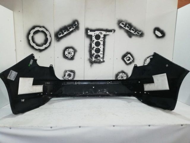 bontott SEAT LEON Hátsó Lökhárító (Üresen)