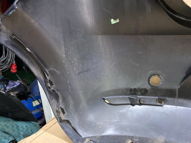 bontott SEAT LEON Hátsó Lökhárító (Üresen)