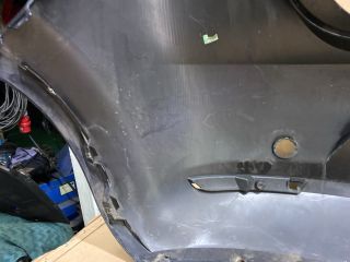 bontott SEAT LEON Hátsó Lökhárító (Üresen)