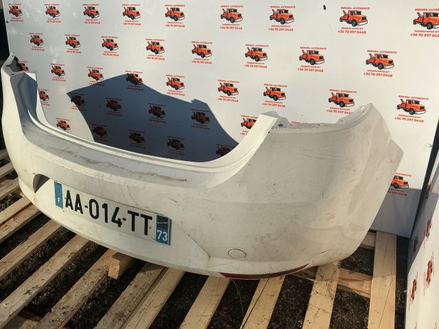 bontott SEAT LEON Hátsó Lökhárító (Üresen)